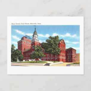 Carte Postale Knox County Court House à Knoxville, Tenn.,