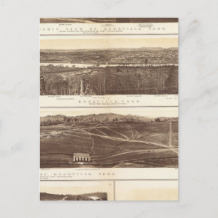 Carte Postale Knoxville, Chattanooga