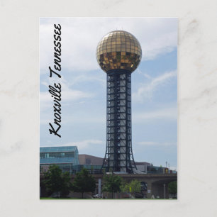 Carte Postale Knoxville Tennessee