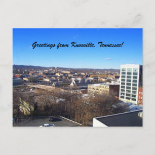 Carte Postale Knoxville, Tennessee