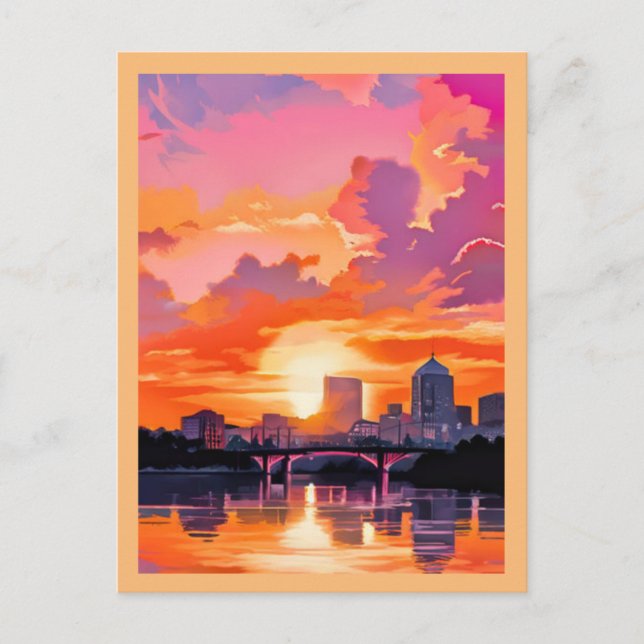 Carte Postale Knoxville, Tennessee (Devant)
