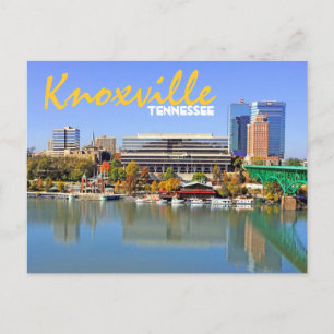 Carte Postale Knoxville, Tennessee, États-Unis