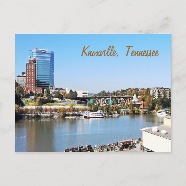 Carte Postale Knoxville, Tennessee, États-Unis (Devant)