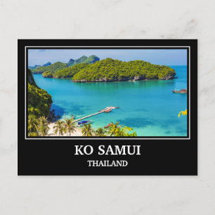 Carte postale Ko Samui Thaïlande