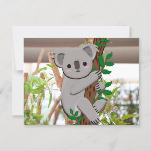 Carte postale Koala C's Dream Design