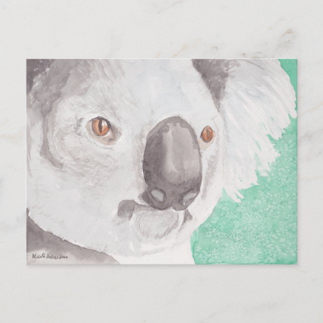 Carte Postale Koala Ier (Devant)