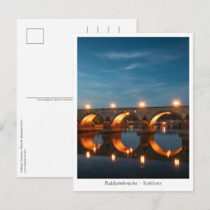 Carte Postale Koblenz Allemagne
