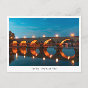 Carte Postale Koblenz Allemagne