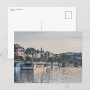Carte Postale Koblenz Allemagne