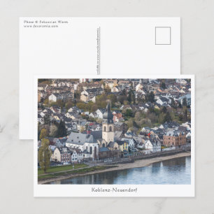 Carte Postale Koblenz Neuendorf