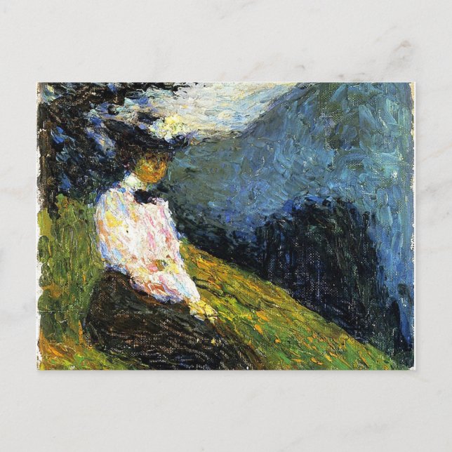 Carte Postale Kochel Gabriele Munter par Vassily Kandinsky (Devant)