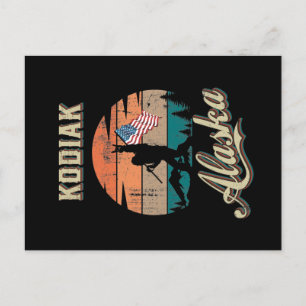 Carte Postale Kodiak Alaska
