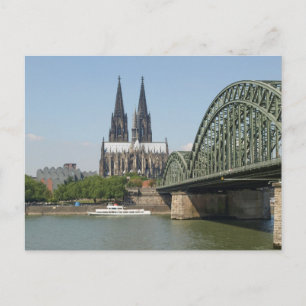 Carte Postale Koeln (Cologne) en Allemagne