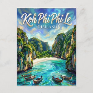 Carte Postale Koh Phi Phi Le Thaïlande