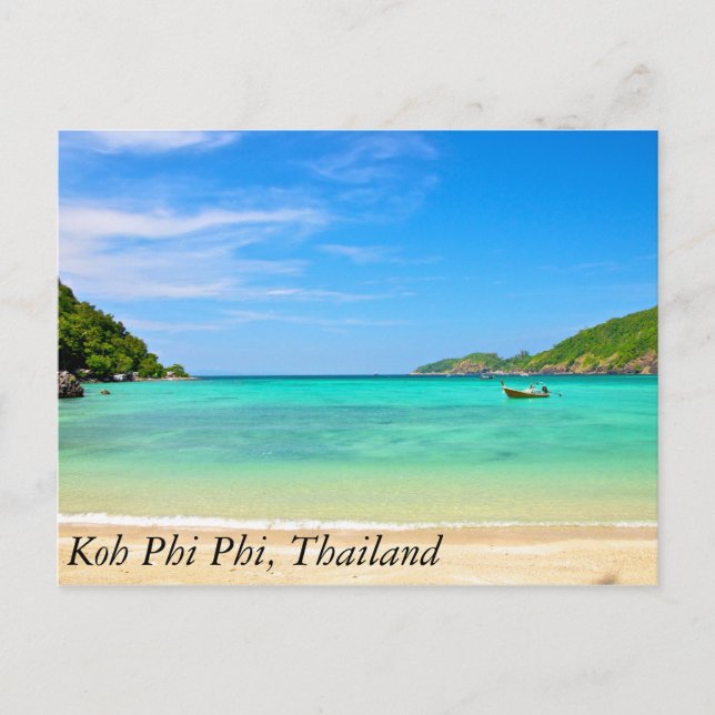 Carte Postale Koh Phi Phi, Thaïlande (Devant)
