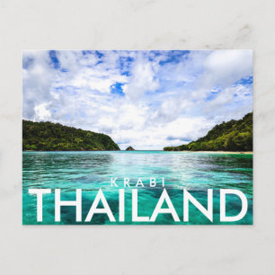 Carte postale Koh Rok, Krabi, Thaïlande