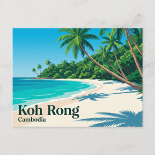 Carte Postale Koh Rong Cambodge