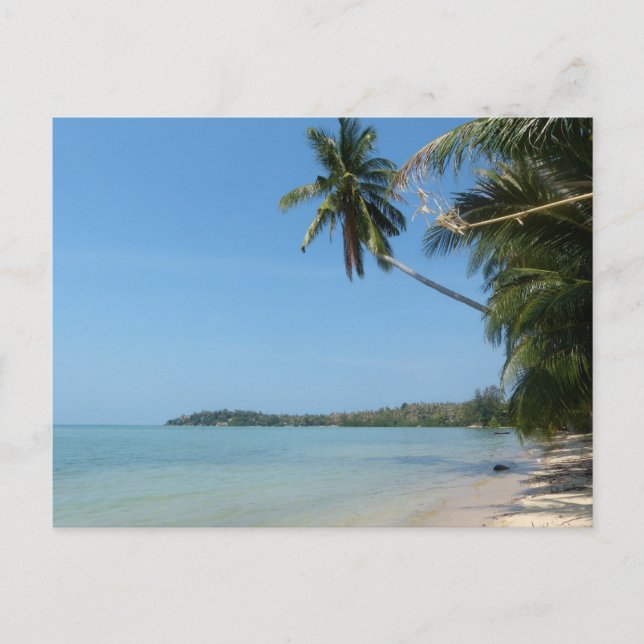 Carte Postale Koh Samui Beach 3 (Devant)