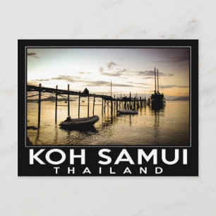 Carte Postale Koh Samui Thaïlande