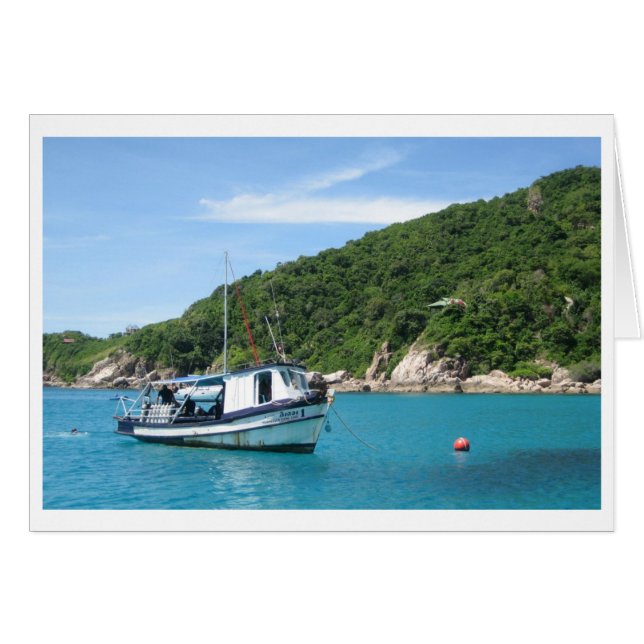 Carte postale Koh Tao, Thaïlande (Devant horizontal)