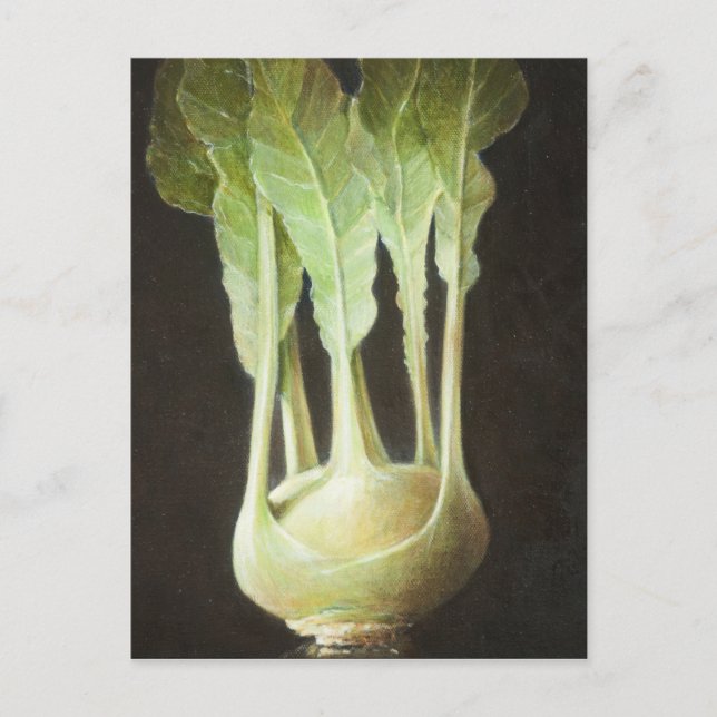 Carte Postale Kohl Rabi 2012 (Devant)