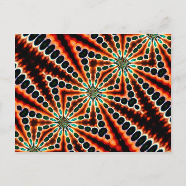 Carte Postale Kohoutek 4-55 Kaleidoscope (Devant)
