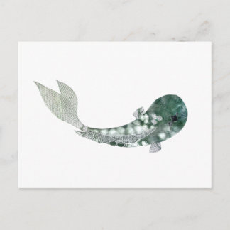 Carte postale Koi Print