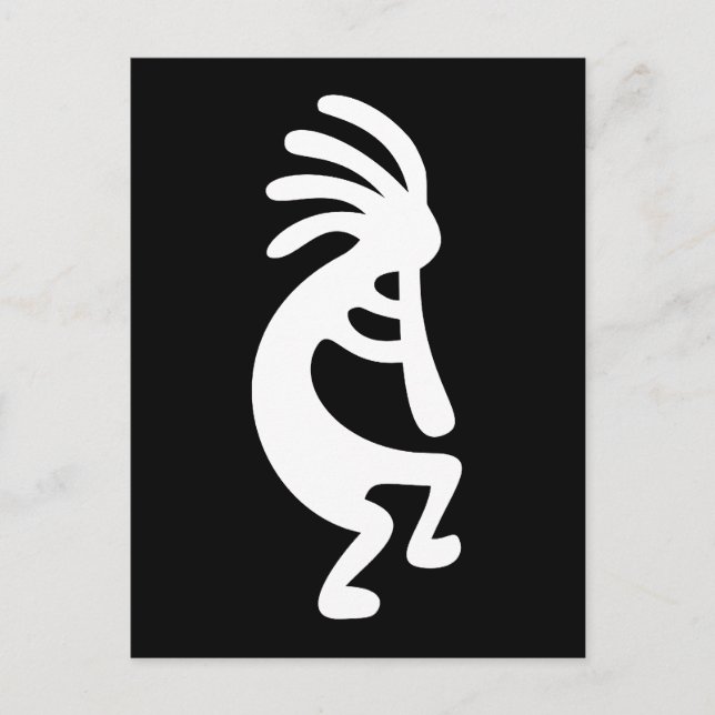 Carte Postale Kokopelli (Devant)