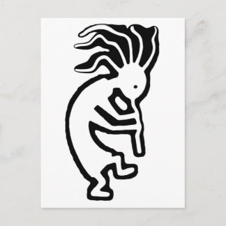 Carte Postale Kokopelli