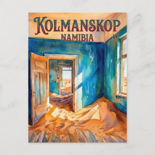 Carte Postale Kolmanskop Namibie