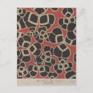 Carte Postale Koloman Moser - Backhausen Texiles d'intérieur