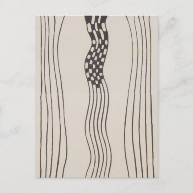 Carte Postale Koloman Moser - Poster pour le Théâtre Felix Wiene (Devant)