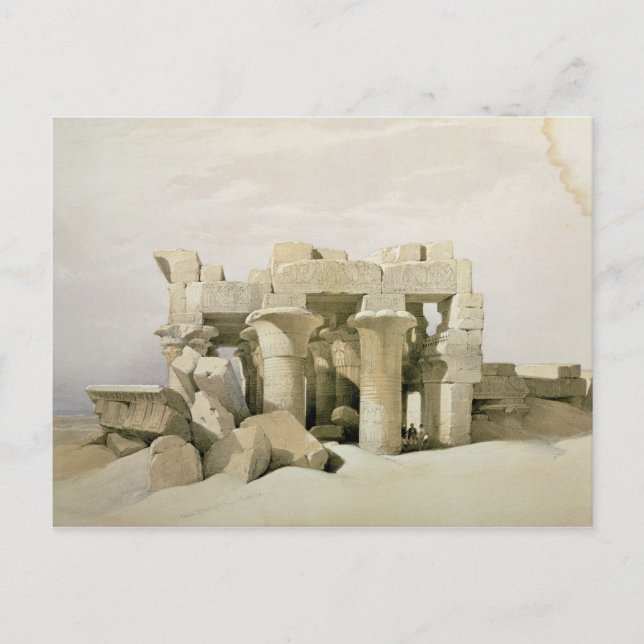 Carte Postale Kom Ombo (Devant)