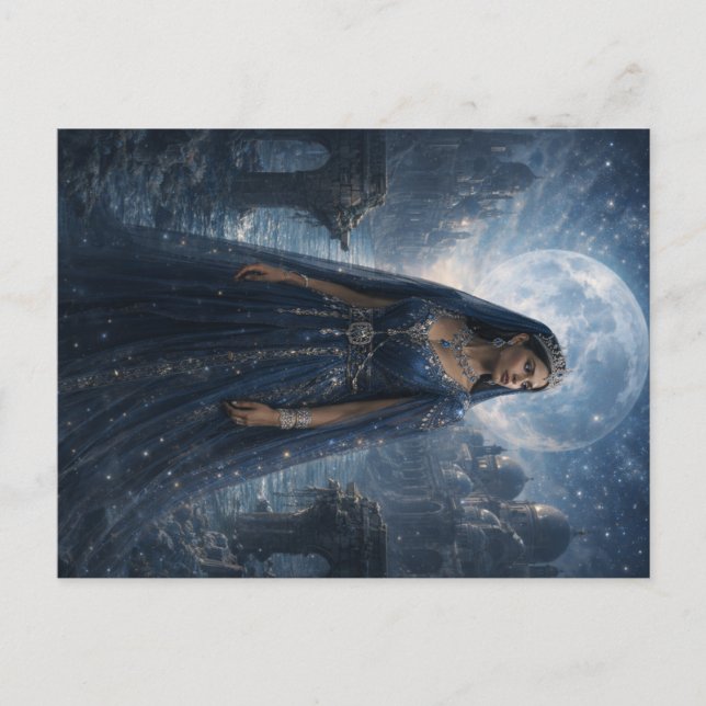 Carte Postale Königin der Sternennacht (Devant)