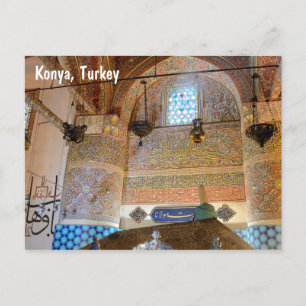Carte Postale Konya, Turquie
