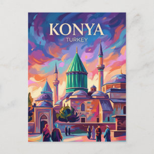 Carte Postale Konya Turquie