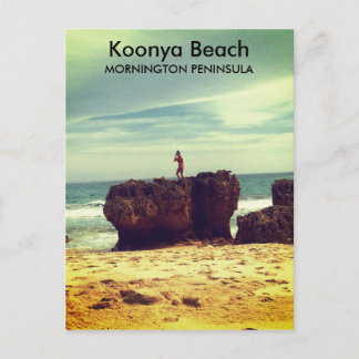 Carte Postale Koonya Beach, péninsule de Mornington, Victoria, A