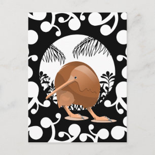 Carte Postale Koru Kiwi