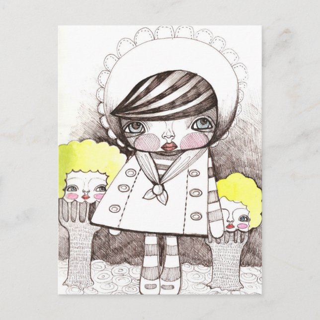 Carte postale Kosharek Art (Devant)