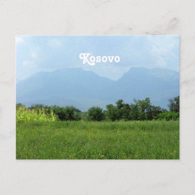 Carte Postale Kosovo (Devant)