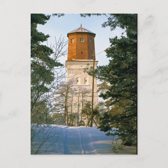 Carte Postale Kotka, Finlande du Sud (Devant)