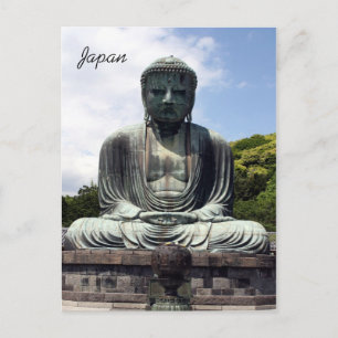 Carte Postale kotokuin buddha japon