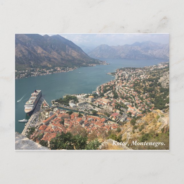 Carte postale Kotor (Devant)