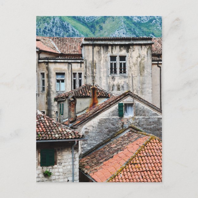 Carte postale Kotor au Monténégro (Devant)
