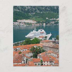Carte postale Kotor au Monténégro