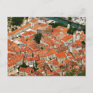 Carte postale Kotor au Monténégro