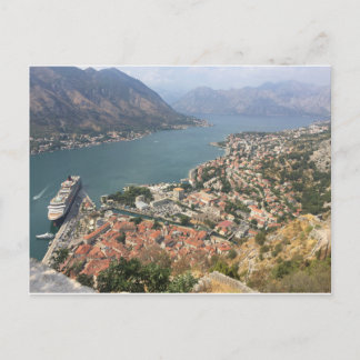 Carte Postale Kotor, Monténégro