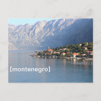 Carte postale Kotor, Monténégro