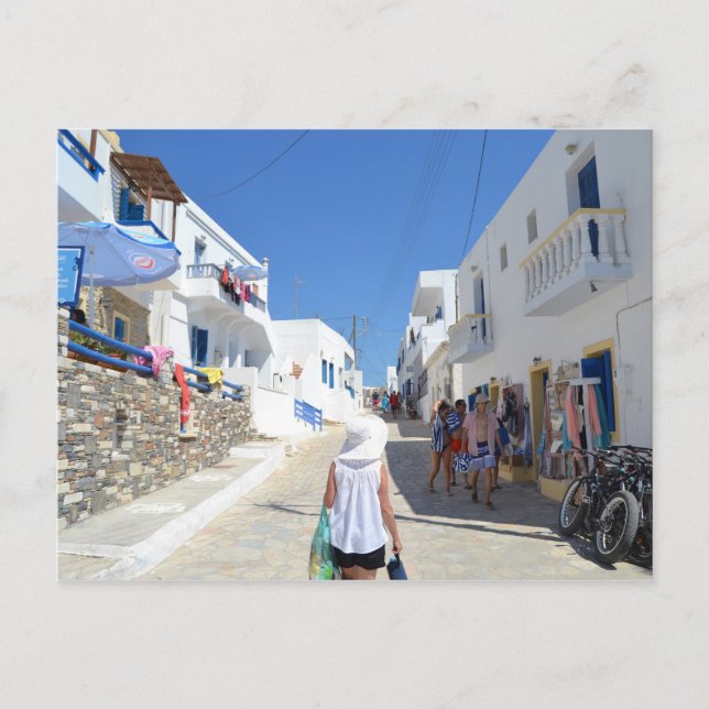 Carte Postale Koufonissi - Grèce (Devant)