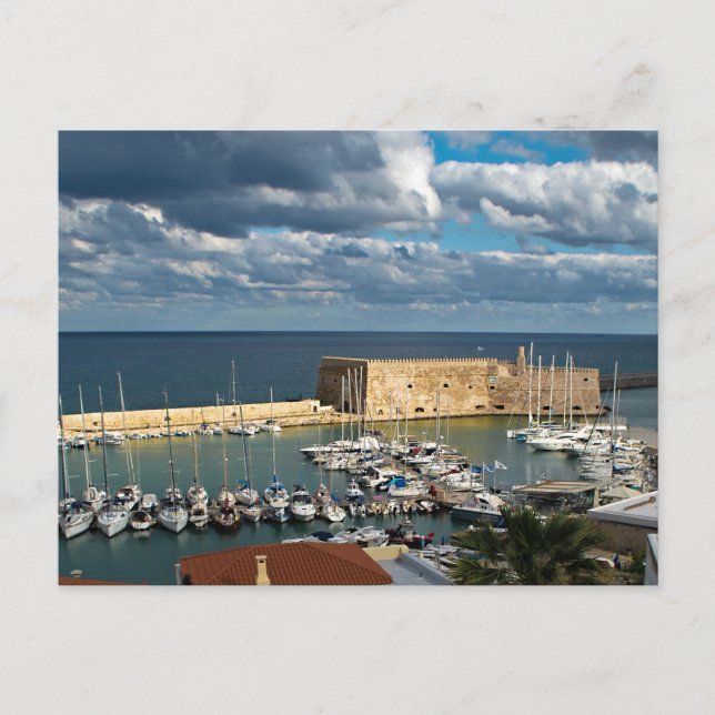 Carte postale Koules Fort Héraklion (Devant)